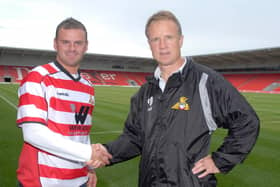 Sean O'Driscoll and Richie Wellens