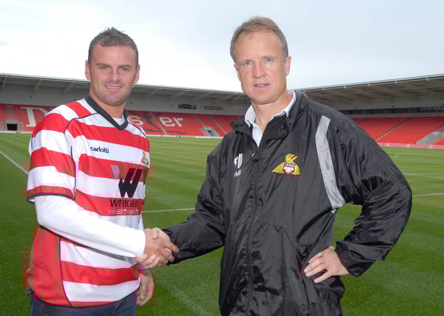Sean O'Driscoll and Richie Wellens