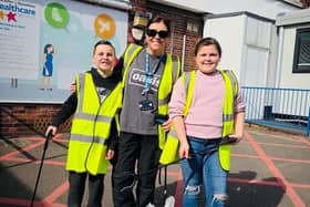 DBTH litter pick.