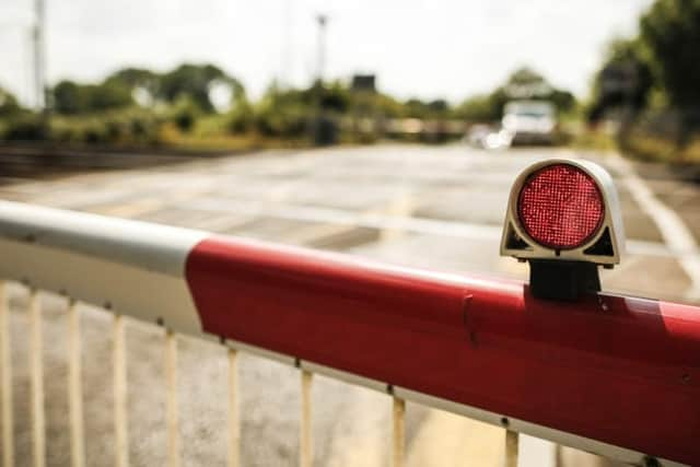 To allow the work to take place safely, the level crossing will be closed to all users.