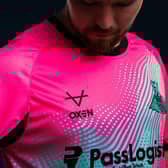 Rovers' new third kit for the 2025-26 season.