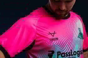 Rovers' new third kit for the 2025-26 season.