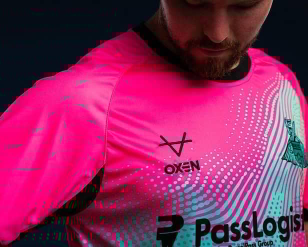 Rovers' new third kit for the 2025-26 season.