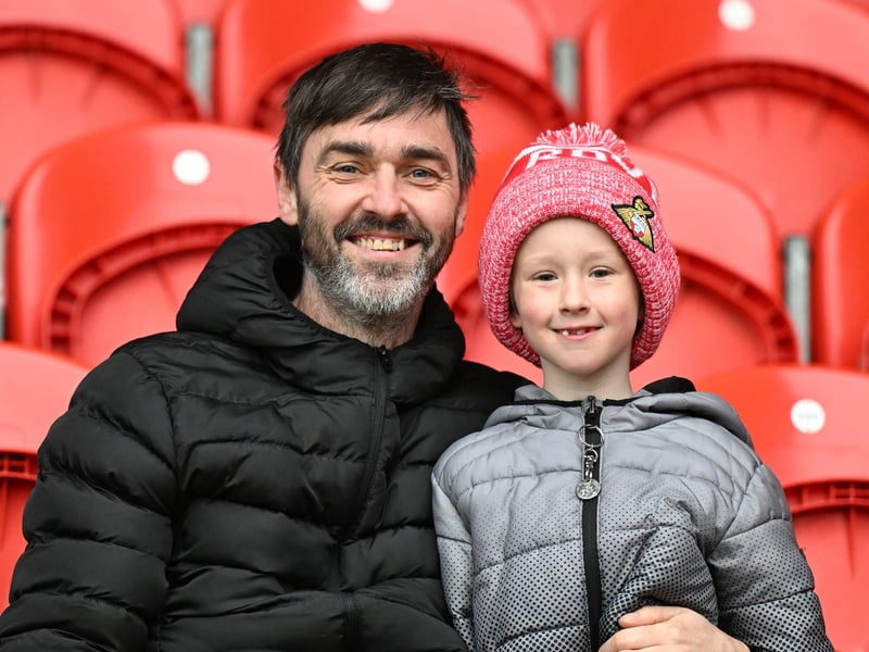 Doncaster Rovers picked up a useful point against promotion rivals Notts County.