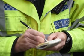 A woman has been arrested at Doncaster Station after being found in possession of a knife.