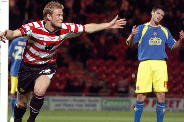 2007/08 appearances: 38. A brilliant loan spell for the young defender culminated in the glorious day at Wembley. Rovers then took the plunge for a permanent move, paying a then club record £300,000 for his services. He made 41 appearances for Rovers in the Championship the following season, attracting plenty of attention in the purchase. After Rovers rejected a £2m bid from Nottingham Forest, Mills joined Reading for a little more. He captained the Royals in the Championship play-off final - a game in which he scored - in 2011. He moved to Leicester that summer, being named club captain. An alleged fall out with manager Nigel Pearson ended his time at Leicester and he joined Bolton Wanderers. He spent two and a half years with Nottingham Forest before playing in the Indian Super League. He is currently a player-coach with Forest Green Rovers.