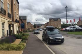 Shimmer Estate in Mexborough.
