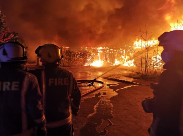 Fire firefighters