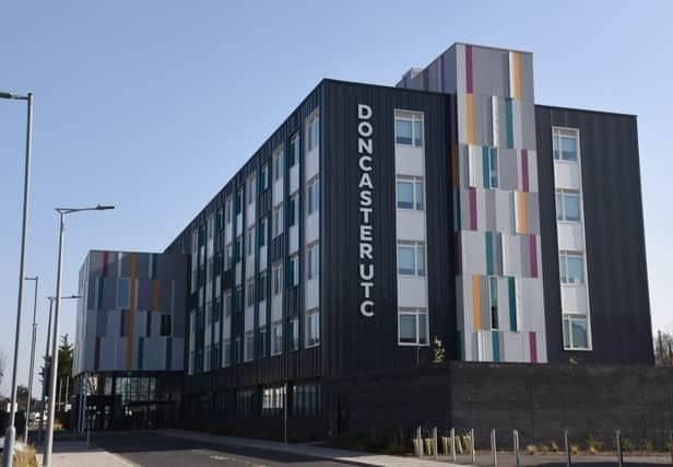Cabinet to formally approve plans for second University Technical College in Doncaster.