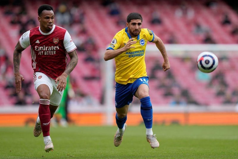 Feyenoord are set to complete a move for Brighton and Hove Albion forward Alireza Jahanbakhsh today once he has completed a medical. (De Telegraaf)

(Photo by ALASTAIR GRANT/POOL/AFP via Getty Images)