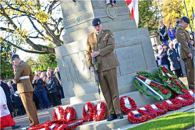 Remembrance Sunday events can take place under socially distanced conditions.