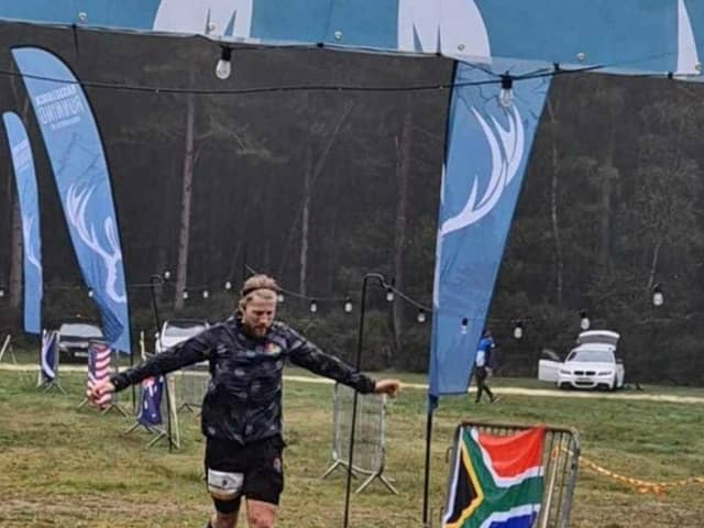 Ady completes Rasselbock 24 ultra event.