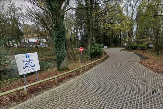 Wilsic Hall School children's home was closed by Ofsted.