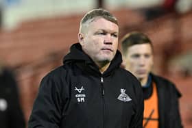 Doncaster Rovers' manager Grant McCann