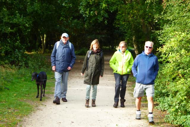 Doncaster Ramblers enjoyed a two-hour circular walk from Dunsville