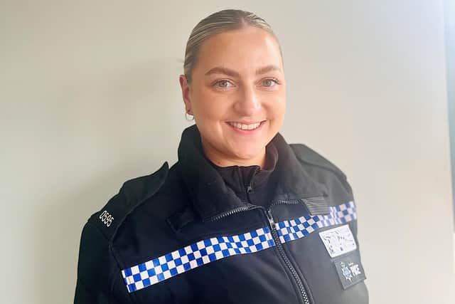 Trainee Detective Constable Laura Gregory - Police Now officer joining South Yorkshire Police