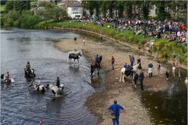 Appleby Horse Fair is one of the biggest events in the traveller calendar. (Photo: Getty Images)