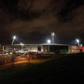 The Eco-Power Stadium, home of Doncaster Rovers