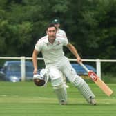 Tickhill captain James Stuart