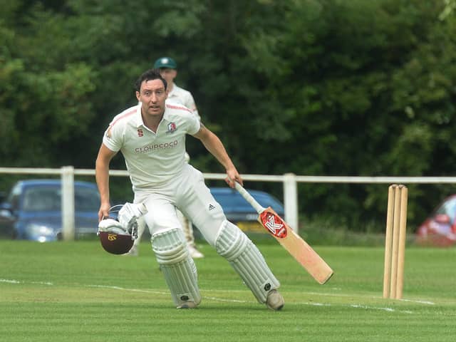 Tickhill captain James Stuart
