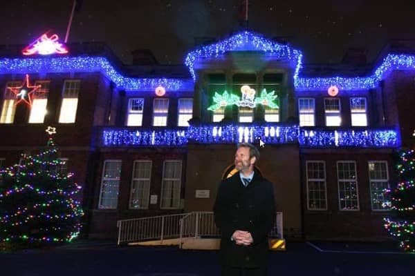 The switch on takes place on November 28 at 2.30pm.