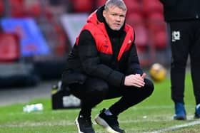 Rovers' chief Grant McCann.