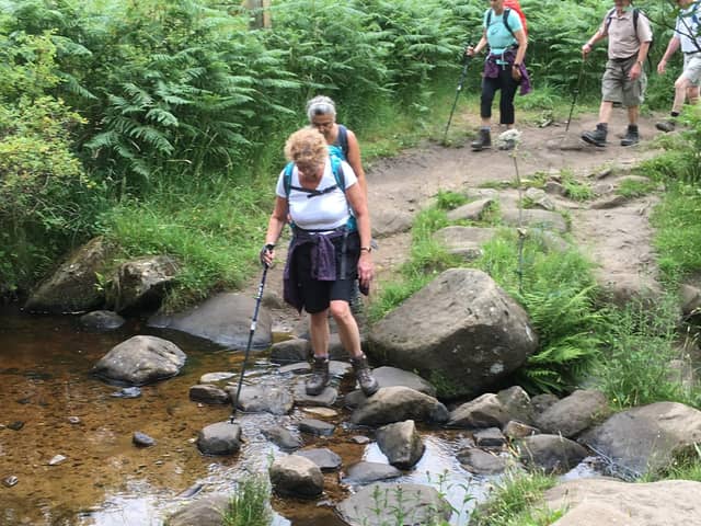 Another outing for the ramblers