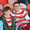 Doncaster Rovers eased to a comfortable 3-0 win at Grimsby.