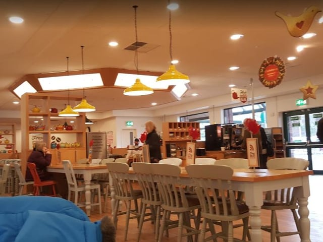 Order your favourite Morrisons cafe style breakfast at Morrisons Halfway, Sheffield.