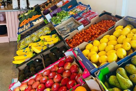 The fresh food stall will be opening in the cafe on Friday November 13.