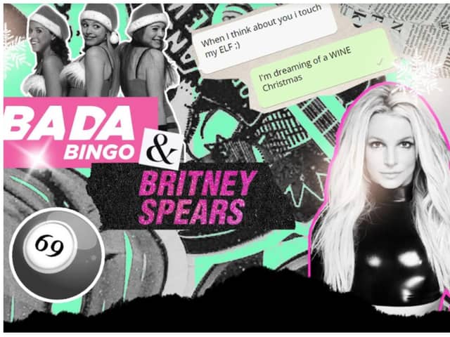 The crazy night will combine bingo, Britney Spears and wheelie bins.