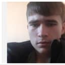 Police have launced a hunt for missing Thomas.