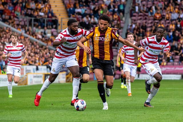 Doncaster Rovers battled to a 0-0 draw at Bradford City last weekend. They are being tipped to beat Sutton United this week.