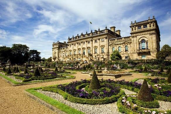 Harewood House, Doncaster.
