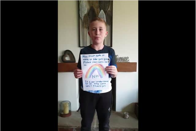Tyler Atkinson is urging people to stay at home.
