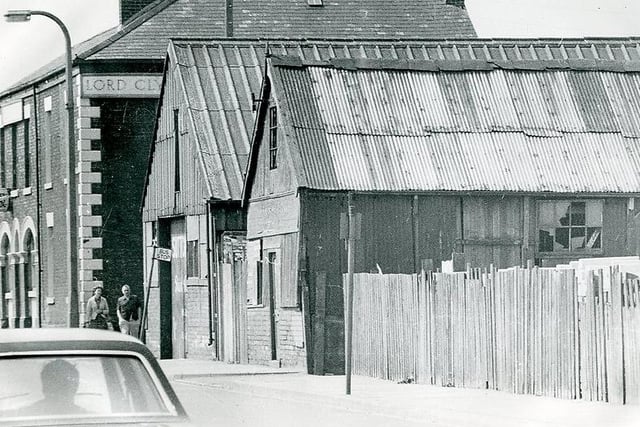 Lord Clyde, in the West View Road area, which was open from 1861 to 1972 and was demolished in 1995. Photo: Hartlepool Museum Service