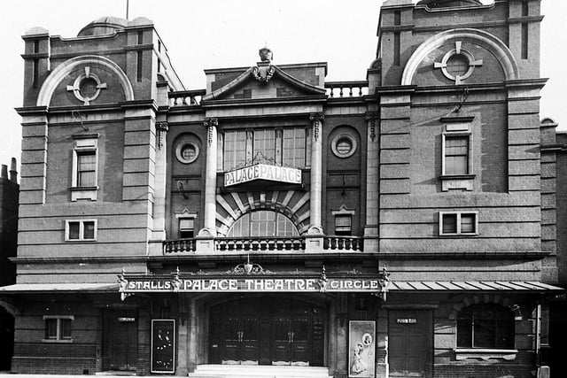 The Doncaster Palace Theatre of Varieties, Silver Street, opened on August 28, 1911