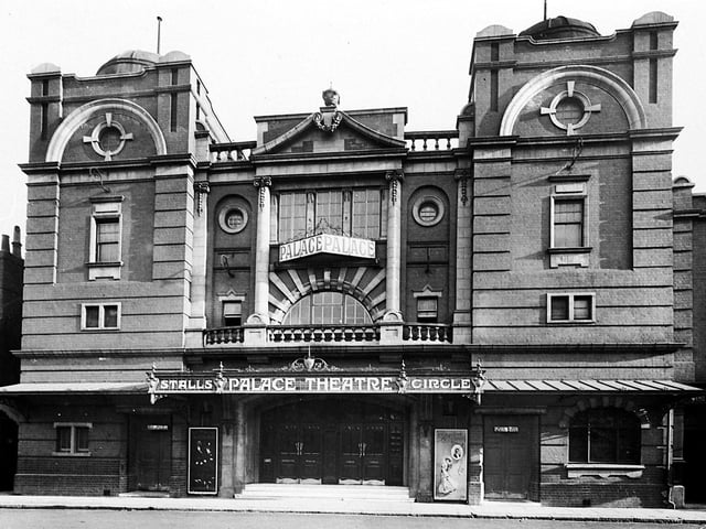 The Doncaster Palace Theatre of Varieties, Silver Street, opened on August 28, 1911
