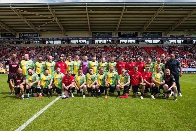 Famous Manchester United names set for Doncaster Rovers legends charity ...