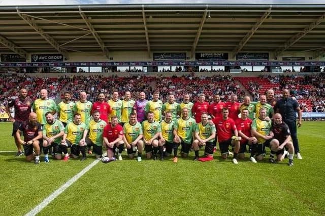 Famous Manchester United names set for Doncaster Rovers legends charity ...