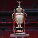 The Challenge Cup trophy. Photo by Naomi Baker/Getty Images