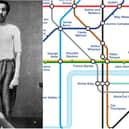 Arthur Wharton has been honoured on a special London tube map commemorating influential black people.