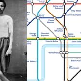 Arthur Wharton has been honoured on a special London tube map commemorating influential black people.