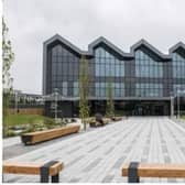 The building will become the new Doncaster HQ of Network Rail.