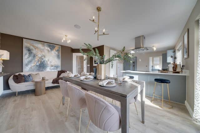 Banbury home interior