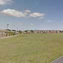 The site of the new homes