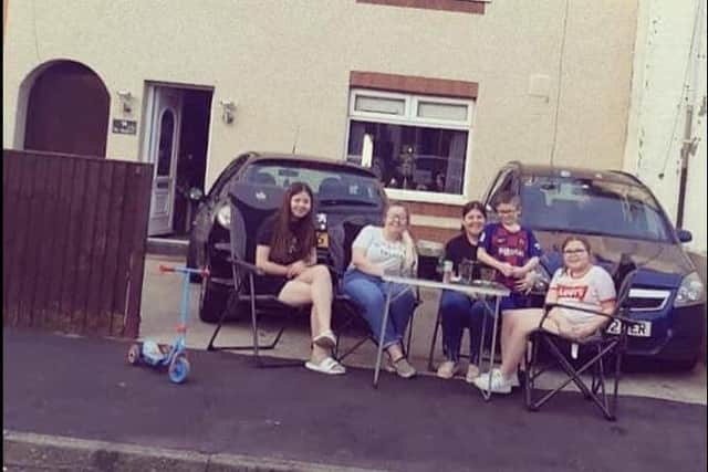 Players taking  part in the bingo at Manor Road and Green Lane, Askern