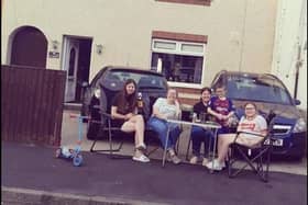 Players taking  part in the bingo at Manor Road and Green Lane, Askern