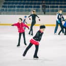Fun on the ice at Doncaster Dome
