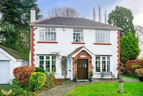 A front view of the attractive Sprotbrough home for sale.